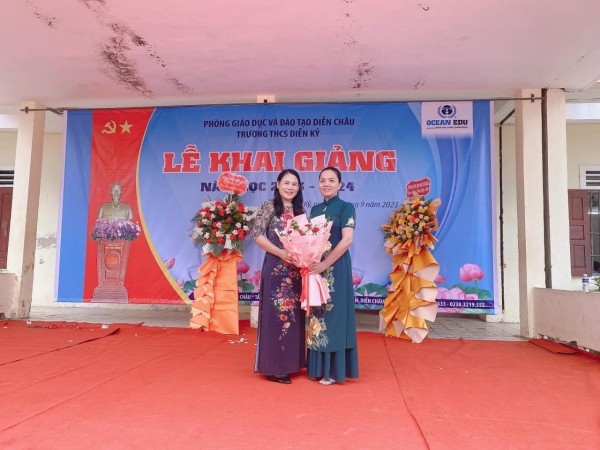 Khai giảng năm học 2023-2024