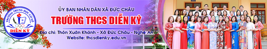 Trường THCS Diễn Kỷ  - Nghệ An